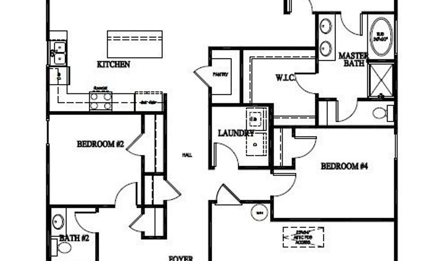 493 Buckhead Loop SE, Allenhurst, GA 31301 - 4 Beds, 2 Bath