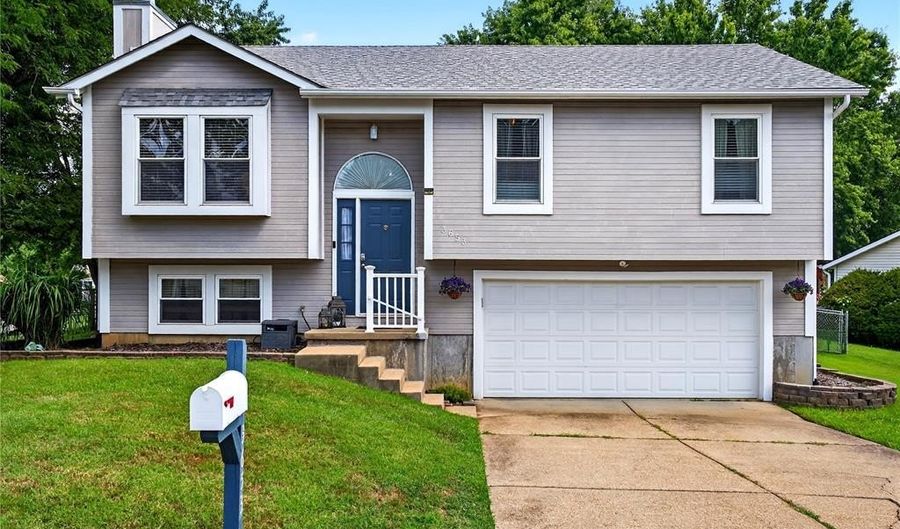 3653 N Meadow Mill Dr, Arnold, MO 63010 - 3 Beds, 2 Bath