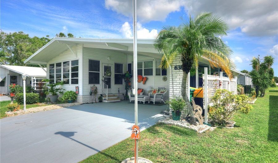 638 Puffin Dr, Barefoot Bay, FL 32976 - 2 Beds, 2 Bath