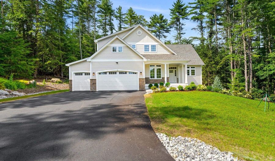 45 Jenkins Rd Lot 8 - The Hannah, Bedford, NH 03110 - 4 Beds, 5 Bath