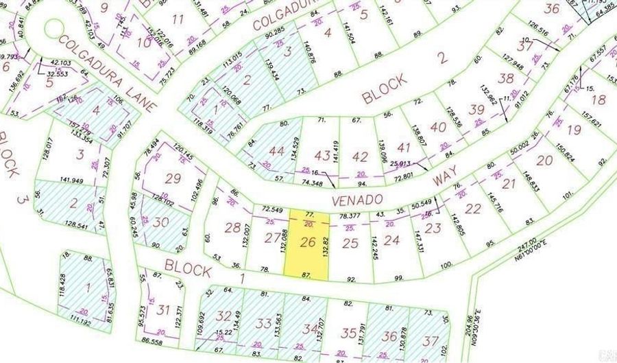 5 Venado Way, Hot Springs Village, AR 71909 - 0 Beds, 0 Bath