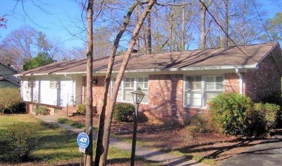 2300 Fisher Trl, Atlanta, GA 30345 - 4 Beds, 3 Bath