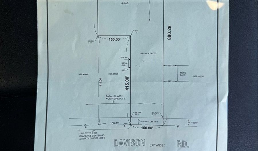 5797 Davison Rd, Akron, NY 14001 - 0 Beds, 0 Bath