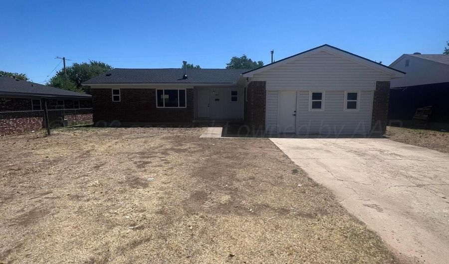 7622 HERMOSA Dr, Amarillo, TX 79108 - 4 Beds, 3 Bath