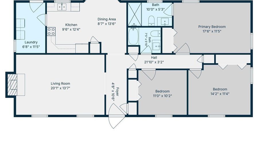 840 Upshaw Rd, Aylett, VA 23009 - 3 Beds, 2 Bath