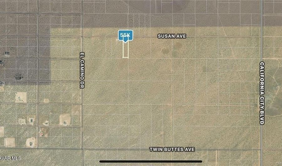 Susan Avenue Avenue, California City, CA 93505 - 0 Beds, 0 Bath
