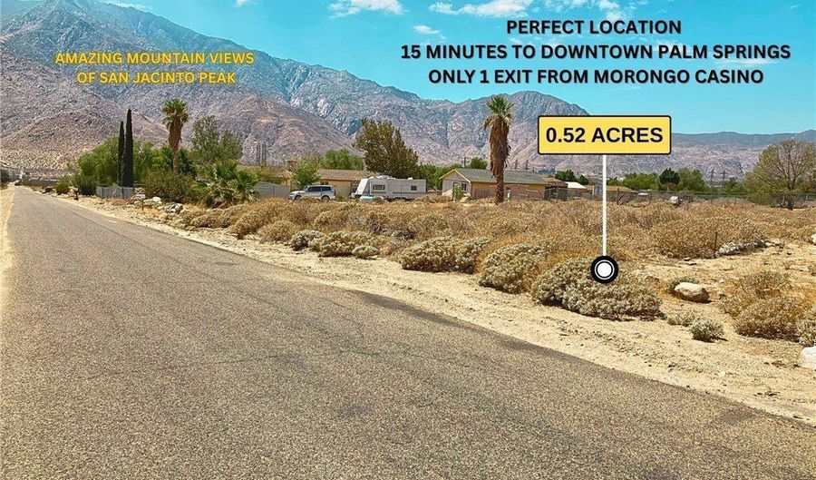 12670 Rushmore, White Water, CA 92282 - 0 Beds, 0 Bath