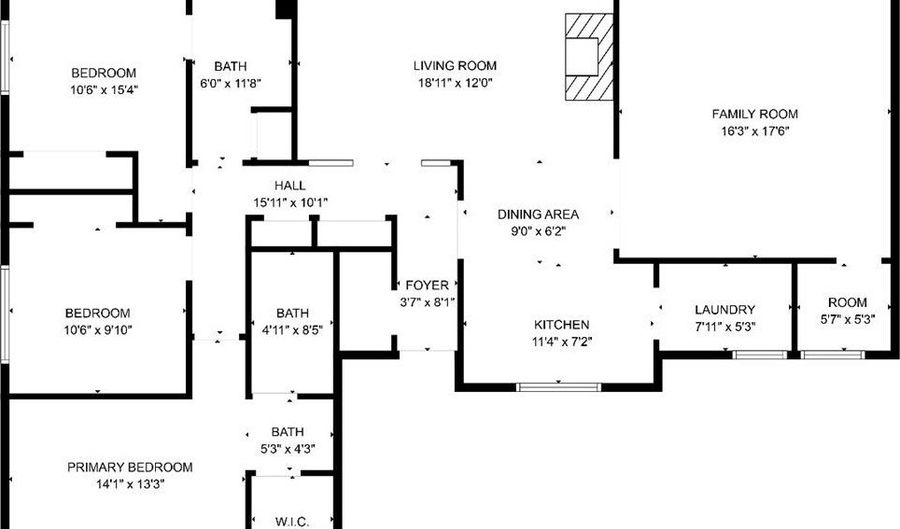 1104 Bowie St, Sulphur Springs, TX 75482 - 3 Beds, 2 Bath