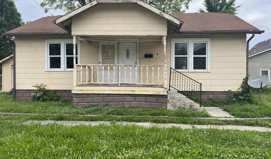 1020 E 30th St, Anderson, IN 46016 - 2 Beds, 1 Bath