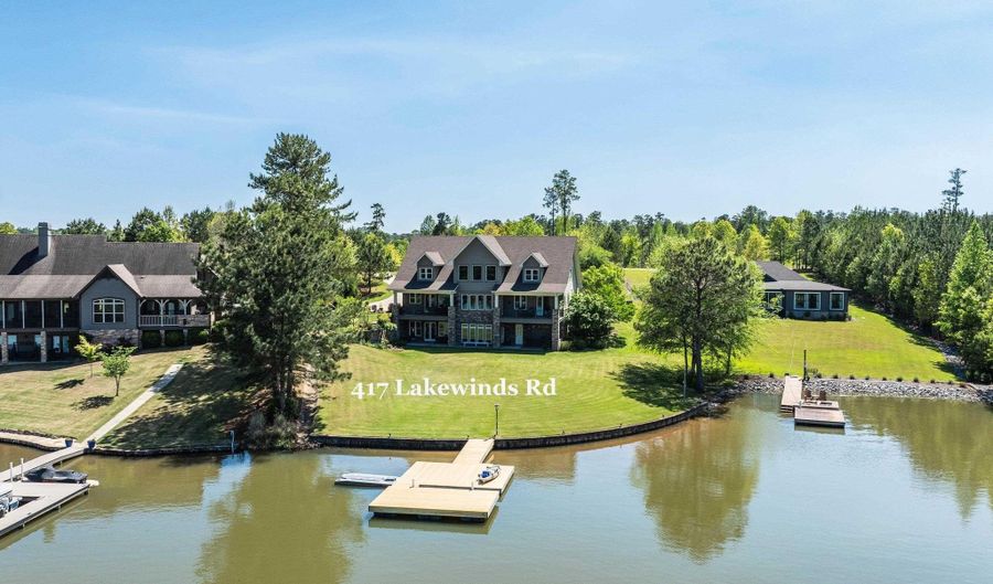 417 LAKEWINDS Rd, Alexander City, AL 35010 - 5 Beds, 6 Bath