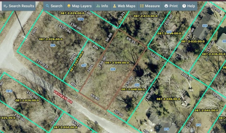 225 Truman Drive Dr, Augusta, GA 30901 - 0 Beds, 0 Bath