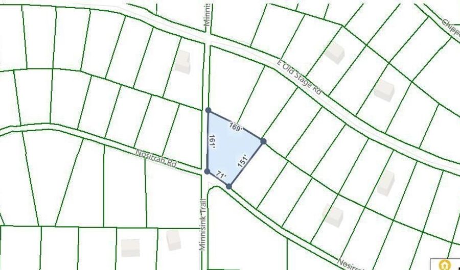 2055 Nosirrah Road & Minisink Trl, Albrightsville, PA 18210 - 0 Beds, 0 Bath