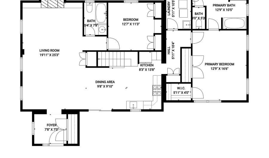 4908 BAYARD Blvd, Bethesda, MD 20816 - 3 Beds, 3 Bath