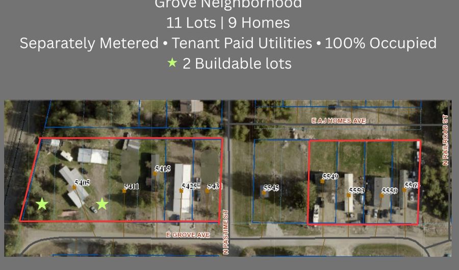 5405 E Grove Ave, Athol, ID 83801 - 0 Beds, 0 Bath