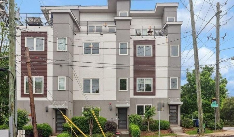 1672 Dekalb Ave NE #2, Atlanta, GA 30307 - 3 Beds, 4 Bath