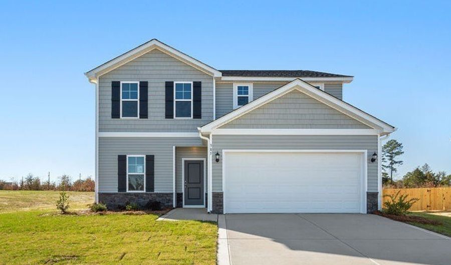 385 Ashley Heights Lot 28 Dr, Aberdeen, NC 28315 - 4 Beds, 3 Bath