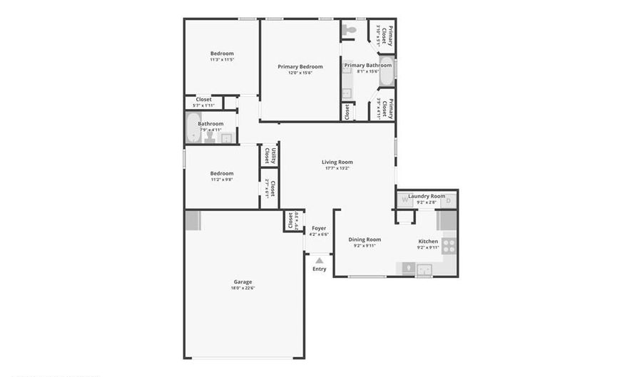 110 Apache Trl, Alvarado, TX 76009 - 3 Beds, 2 Bath
