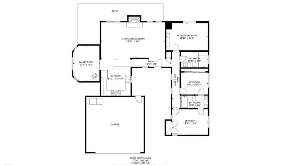 3758 Alzada Rd, Altadena, CA 91001 - 3 Beds, 2 Bath