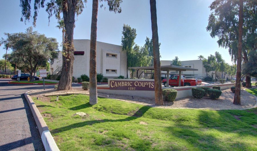 1287 N ALMA SCHOOL Rd 156, Chandler, AZ 85224 - 1 Beds, 1 Bath