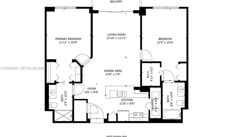 19501 W Country Club Dr PH-10, Aventura, FL 33180 - 2 Beds, 2 Bath