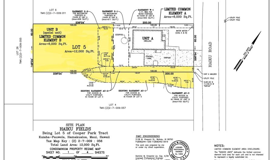 1706 Haiku Rd, Haiku, HI 96708 - 0 Beds, 0 Bath