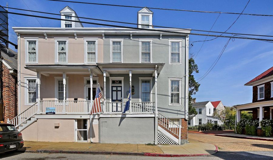 32 EAST St, Annapolis, MD 21401 - 3 Beds, 3 Bath