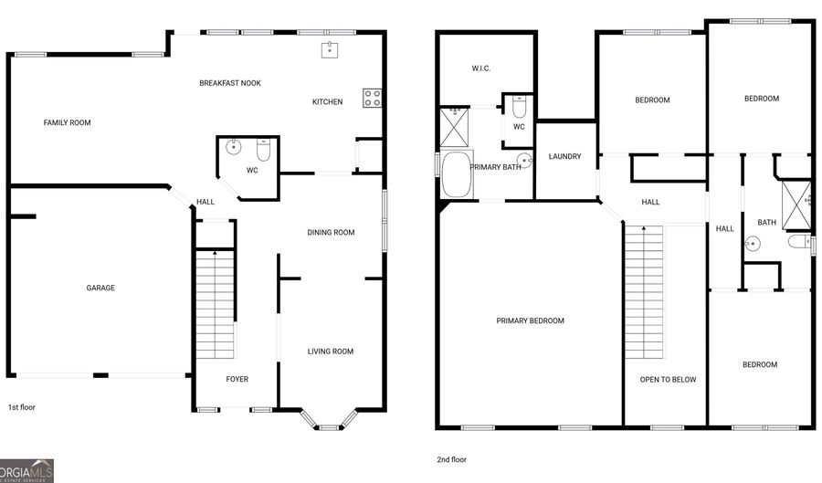 2182 Apple Orchard Way, Austell, GA 30168 - 4 Beds, 3 Bath