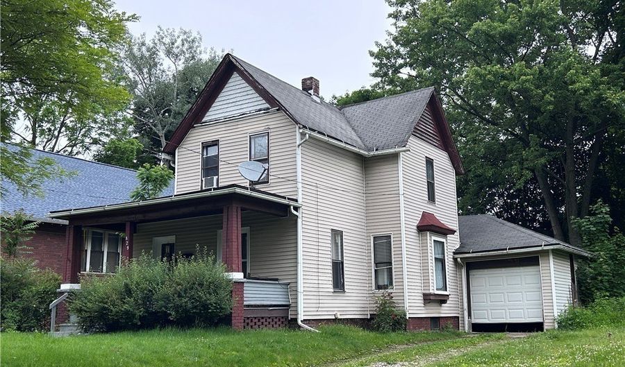 829 Yale St, Akron, OH 44311 - 3 Beds, 1 Bath