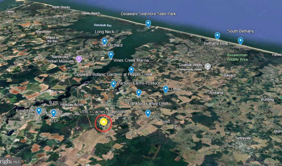 9 FOOT Rd, Dagsboro, DE 19939 - 0 Beds, 0 Bath