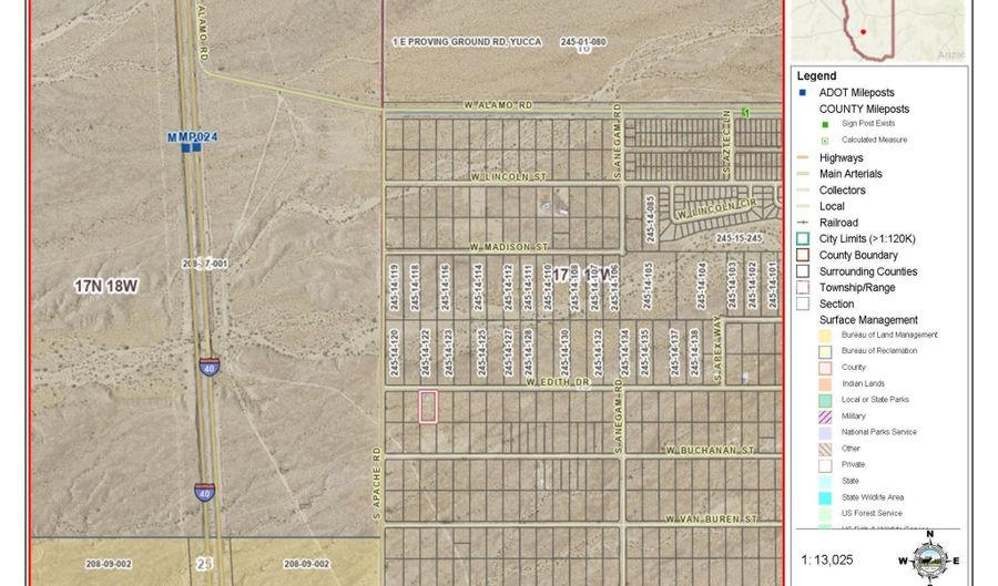 3444 Edith St, Yucca, AZ 86438 - 2 Beds, 1 Bath