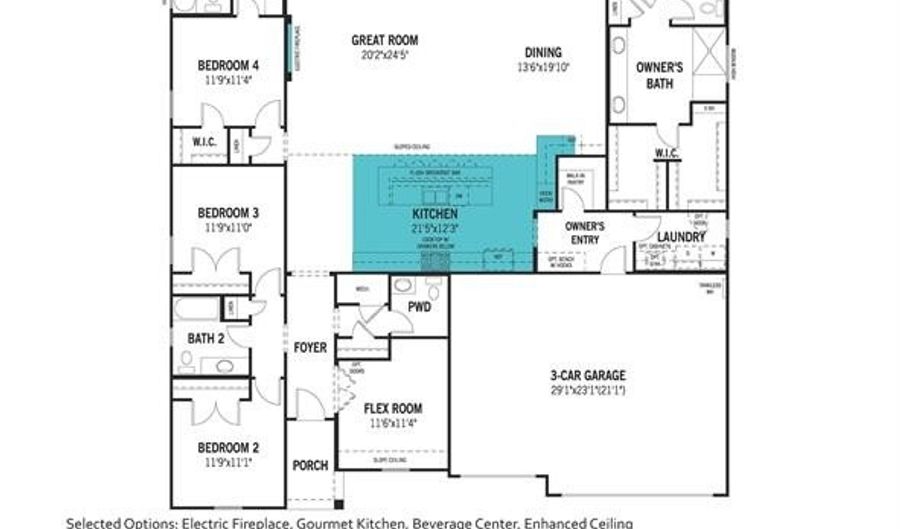 2901 Spring Valley Way, Anna, TX 75409 - 4 Beds, 4 Bath
