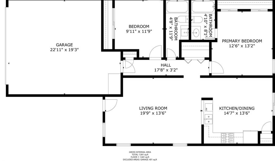 7814 DESERT CANYON Pl SW, Albuquerque, NM 87121 - 2 Beds, 2 Bath