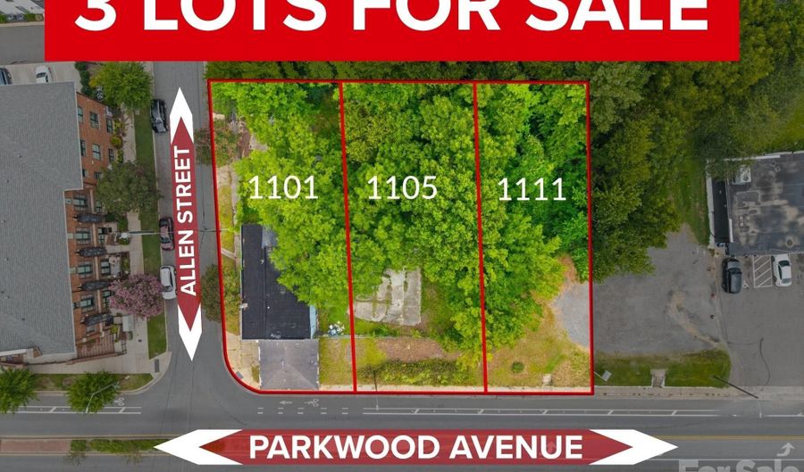 1101 Parkwood Ave, Charlotte, NC 28205 - 0 Beds, 0 Bath