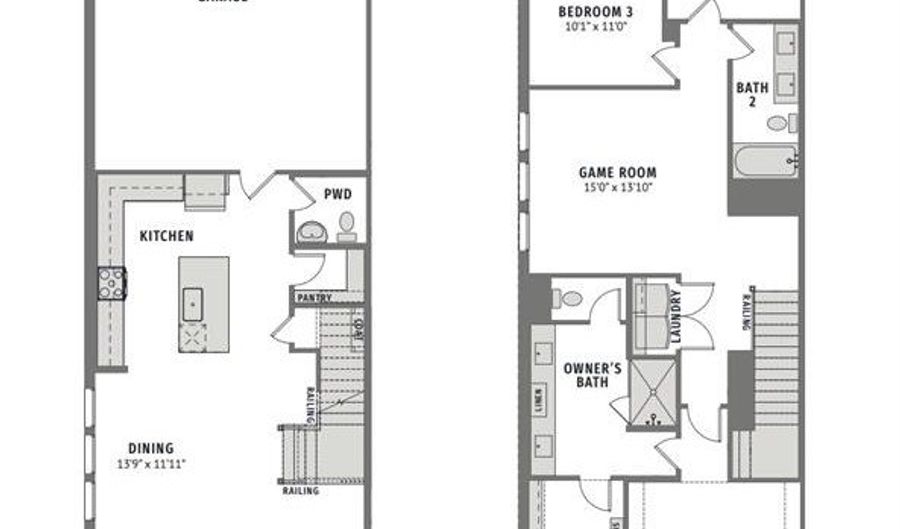 1021 Stockton Dr, Allen, TX 75013 - 3 Beds, 3 Bath