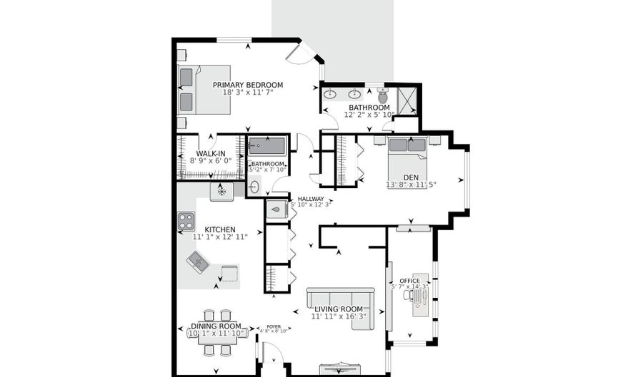 2709 SUMMERVIEW Way 201, Annapolis, MD 21401 - 2 Beds, 2 Bath