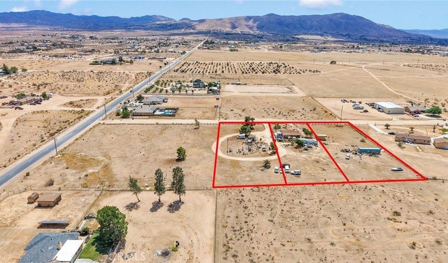 23222 Chia Rd, Apple Valley, CA 92308 - 3 Beds, 1 Bath