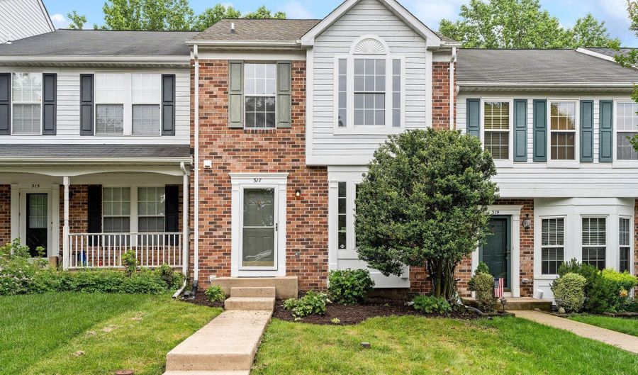 317 QUILTING Way, Bel Air, MD 21015 - 3 Beds, 3 Bath
