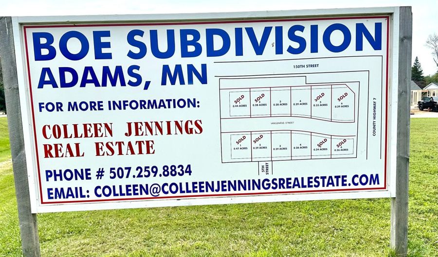 406 Vangsness St, Adams, MN 55909 - 0 Beds, 0 Bath