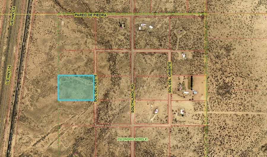 Lot 12 Sol Del Oeste, Alamogordo, NM 88310 - 0 Beds, 0 Bath