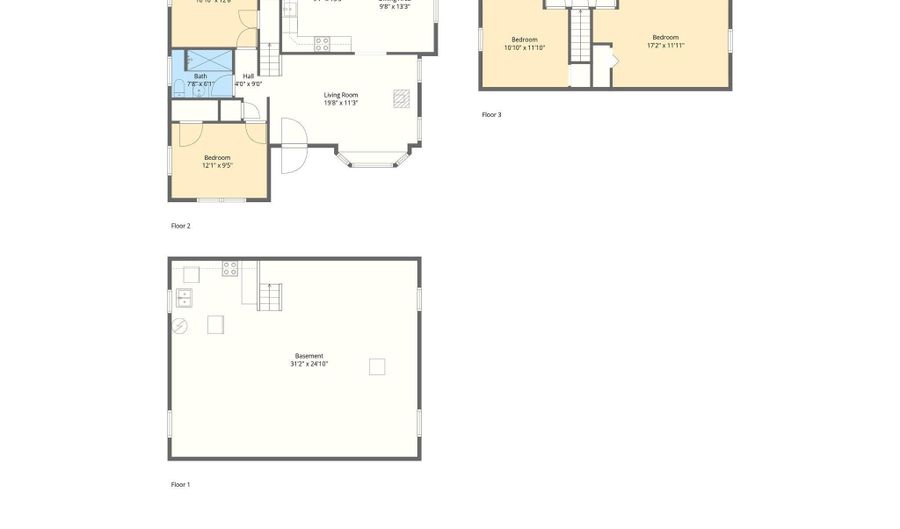 123 WAKELY Ter, Bel Air, MD 21014 - 4 Beds, 1 Bath