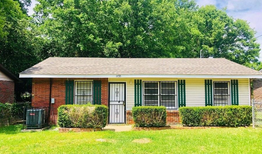 1735 CHAMPION St, Montgomery, AL 36110 - 3 Beds, 1 Bath