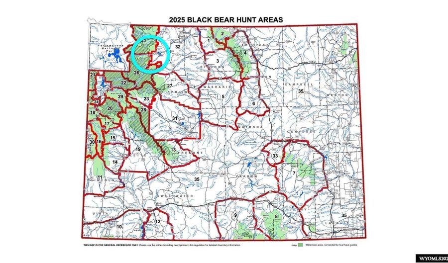 Stillwater Drive, Cody, WY 82450 - 0 Beds, 0 Bath