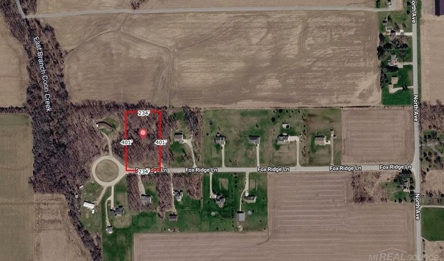 Fox Ridge Lane, Allenton, MI 48002 - 0 Beds, 0 Bath