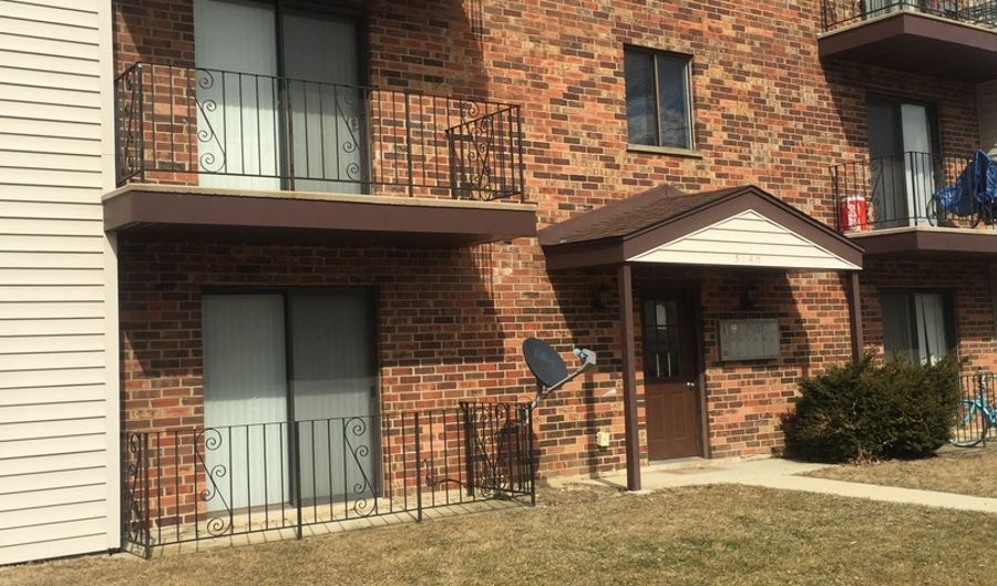 5160 Thomas Dr 3W, Richton Park, IL 60471 - 2 Beds, 1 Bath