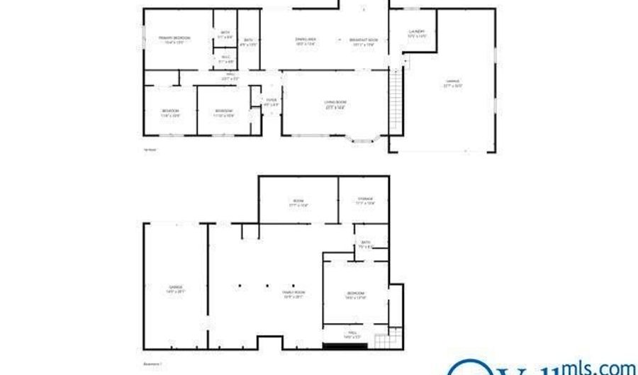 829 10th St NW, Arab, AL 35016 - 4 Beds, 3 Bath