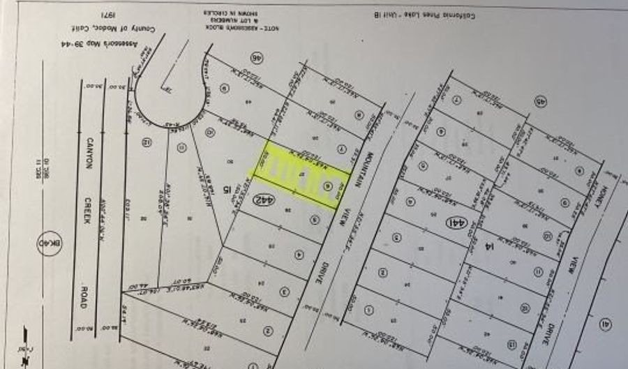Mountain View Dr, Alturas, CA 96101 - 0 Beds, 0 Bath