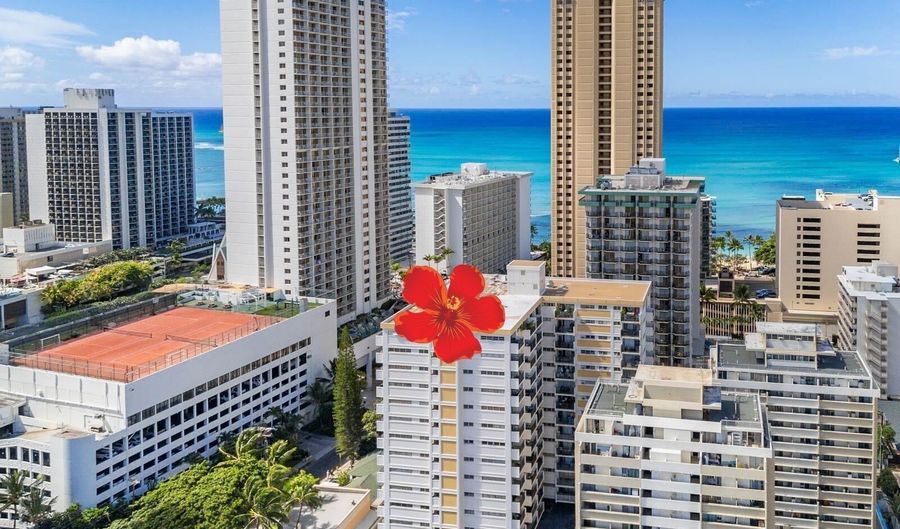 2465 Kuhio Ave 410, Honolulu, HI 96815 - 2 Beds, 2 Bath