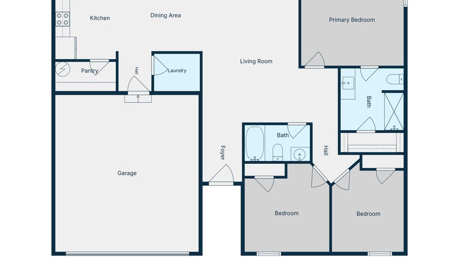230 North St, Austin, IN 47102 - 3 Beds, 2 Bath