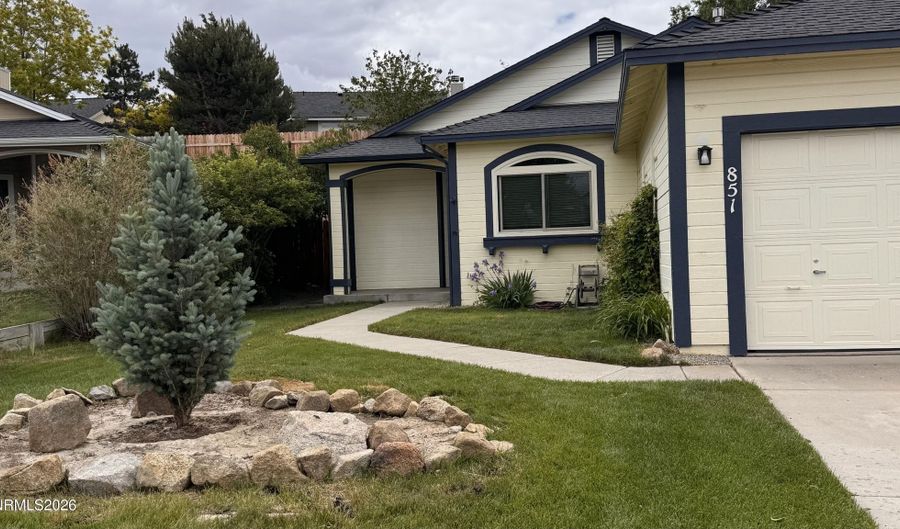 851 Valley Vista Dr, Carson City, NV 89705 - 3 Beds, 2 Bath
