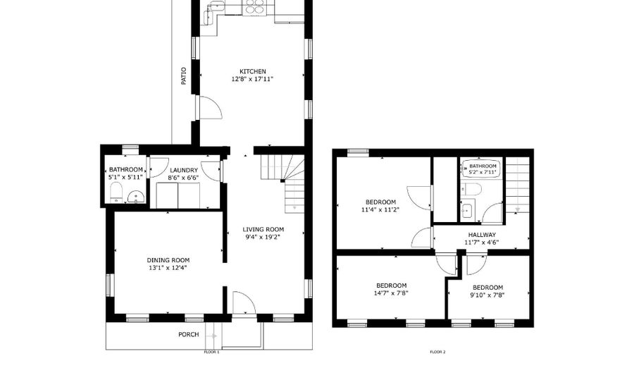 28 POTOMAC St, Boonsboro, MD 21713 - 3 Beds, 2 Bath